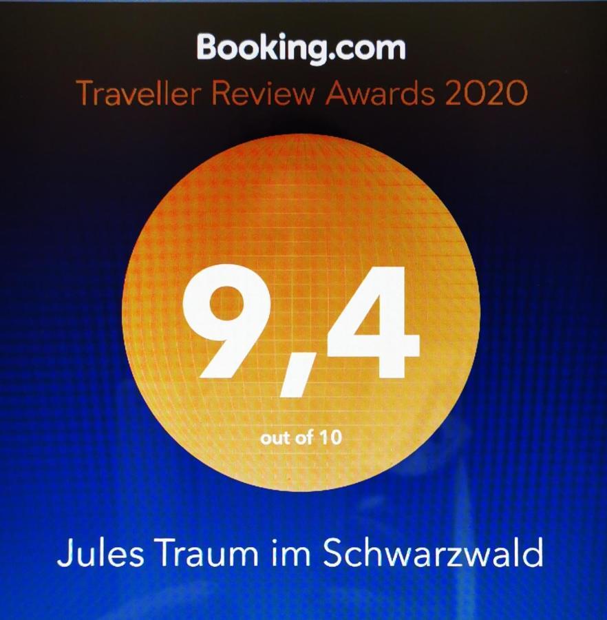 Jules Traum Im Schwarzwald Lejlighed Herrischried Eksteriør billede