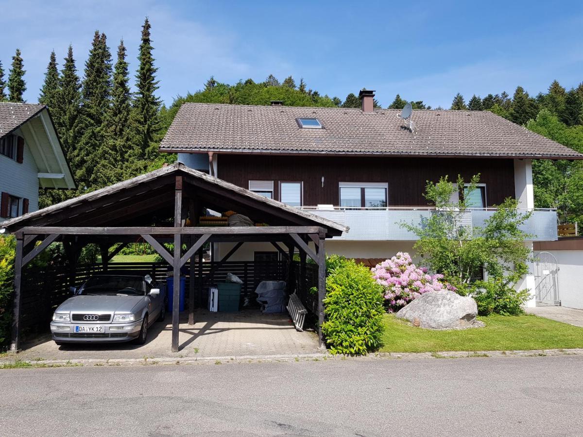 Jules Traum Im Schwarzwald Lejlighed Herrischried Eksteriør billede